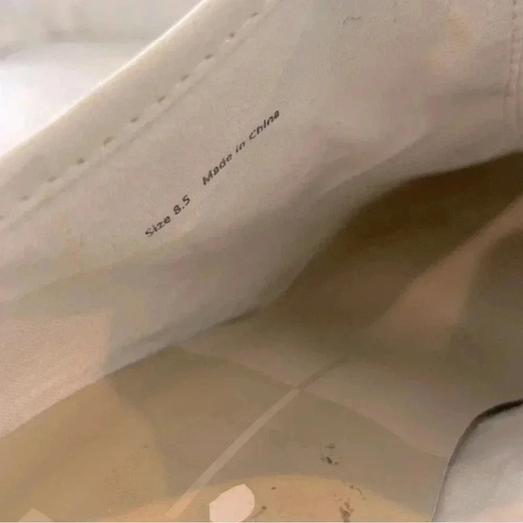 Dolce Vita Serla Mules, Size 8, Color Ivory - Picture 6 of 6